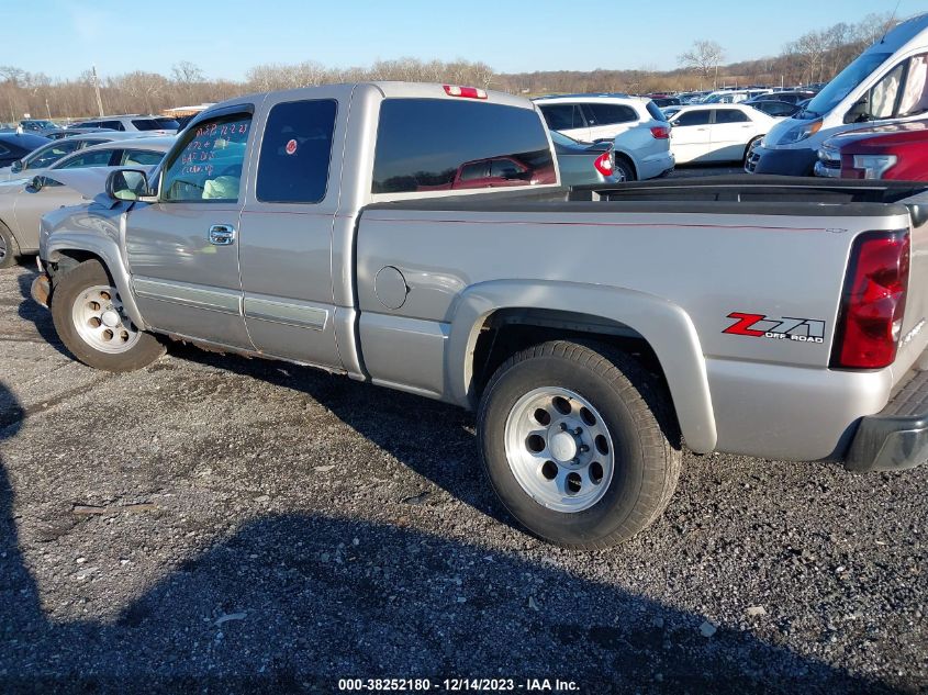 2005 Chevrolet Silverado 1500 Z71 VIN: 1GCEK19B95Z305123 Lot: 38252180