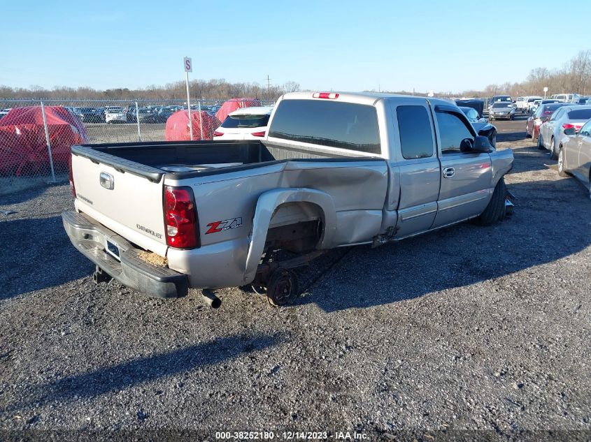 2005 Chevrolet Silverado 1500 Z71 VIN: 1GCEK19B95Z305123 Lot: 38252180