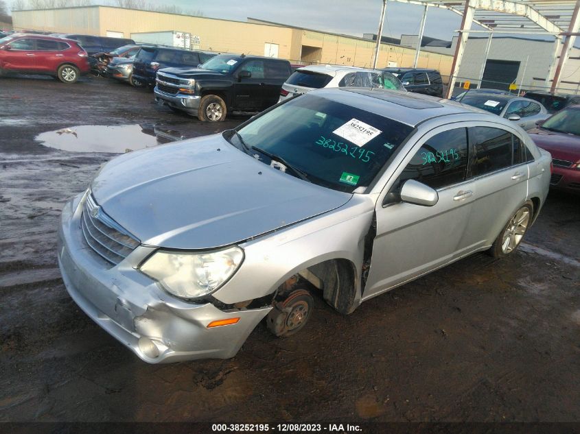 2010 Chrysler Sebring Limited VIN: 1C3CC5FV6AN110631 Lot: 38252195