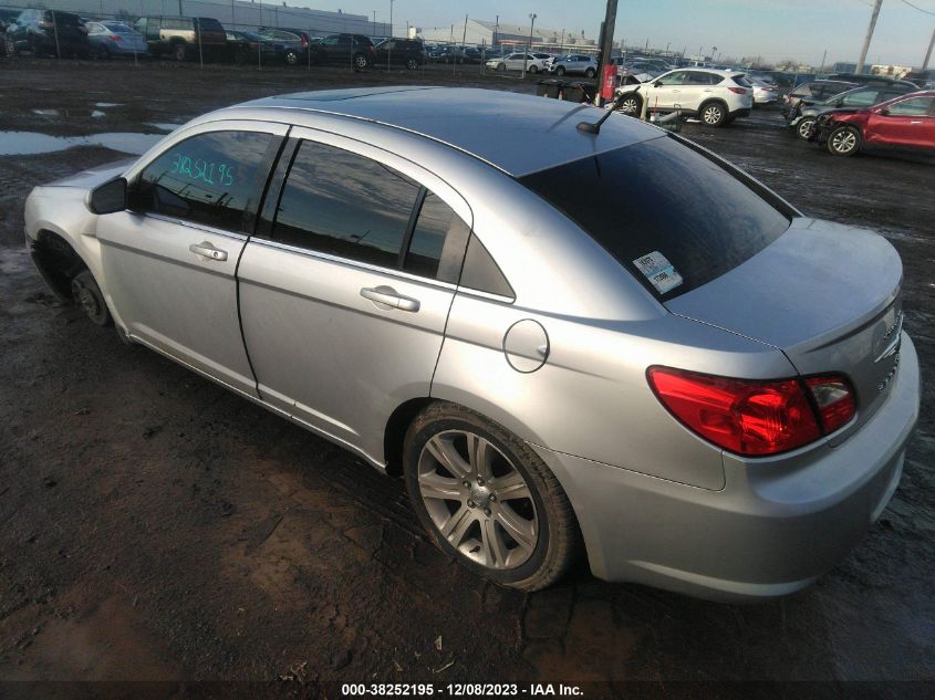 1C3CC5FV6AN110631 2010 Chrysler Sebring Limited