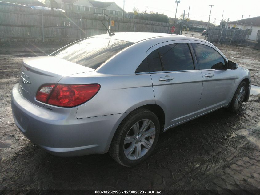 2010 Chrysler Sebring Limited VIN: 1C3CC5FV6AN110631 Lot: 38252195