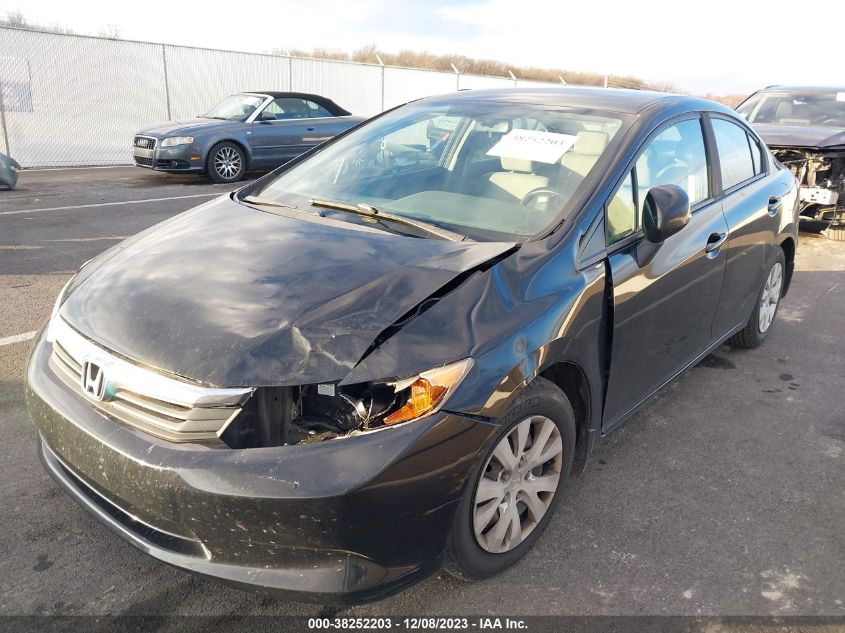 2012 Honda Civic Lx VIN: 19XFB2F53CE094079 Lot: 38252203