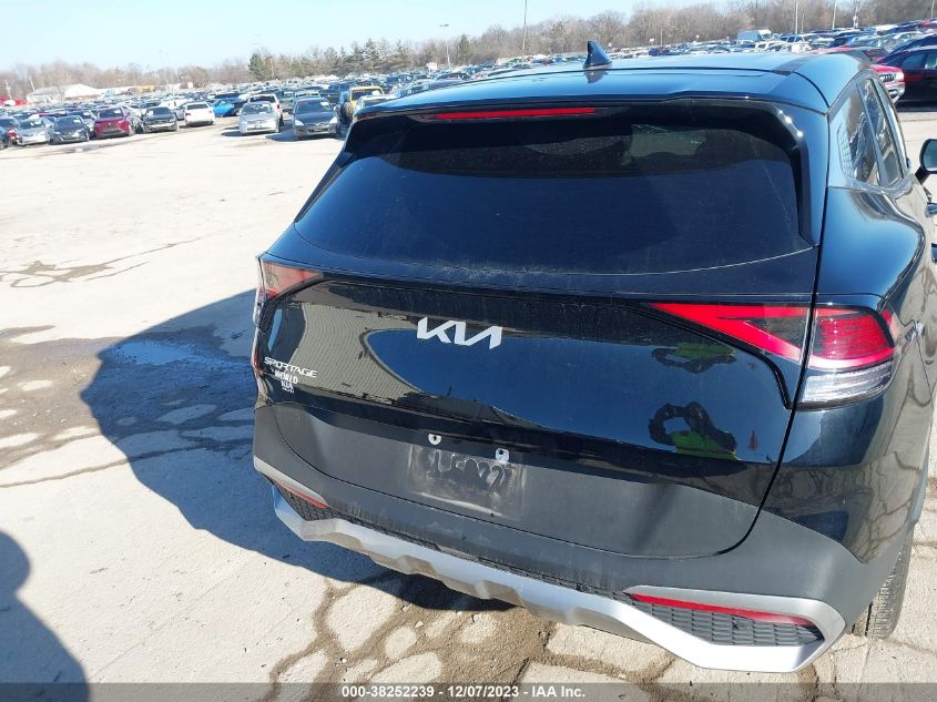 2023 Kia Sportage Ex VIN: 5XYK33AF8PG002667 Lot: 38252239