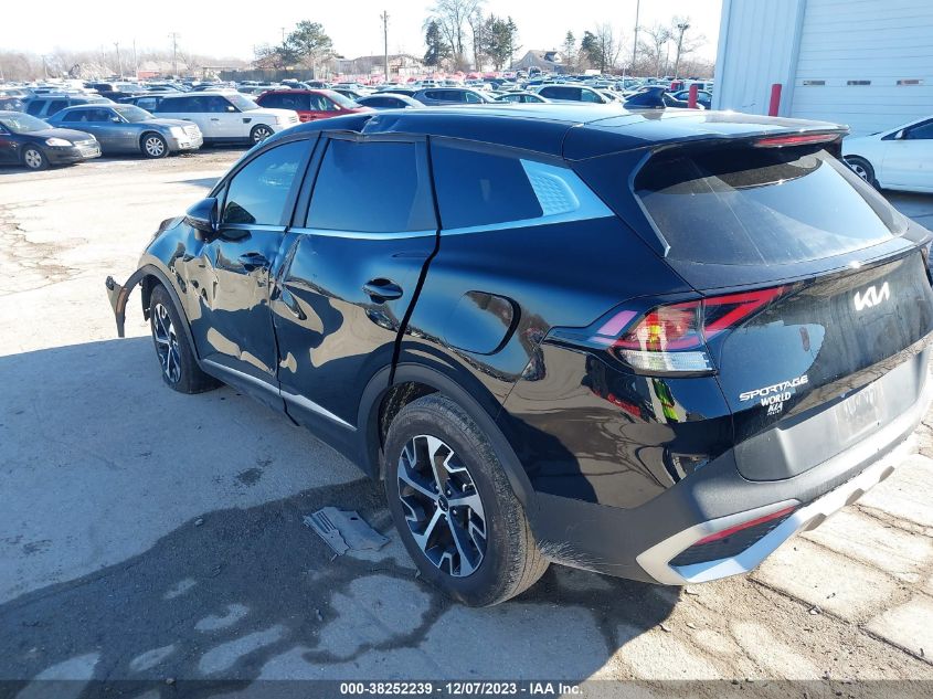 2023 Kia Sportage Ex VIN: 5XYK33AF8PG002667 Lot: 38252239