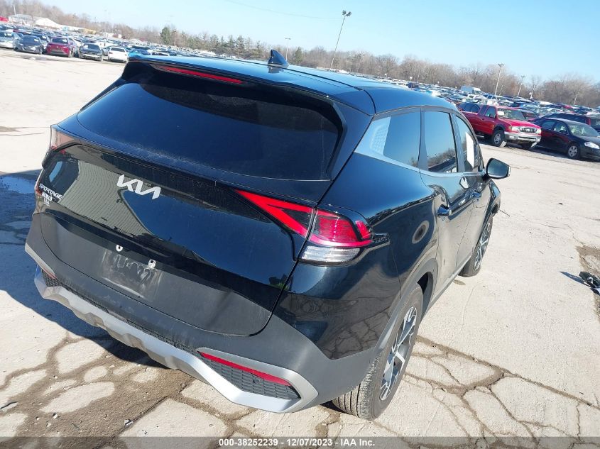 2023 Kia Sportage Ex VIN: 5XYK33AF8PG002667 Lot: 38252239