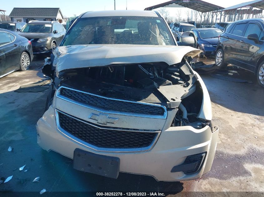 2GNALBEK1C1204839 2012 Chevrolet Equinox Ls