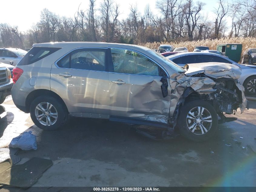 2GNALBEK1C1204839 2012 Chevrolet Equinox Ls