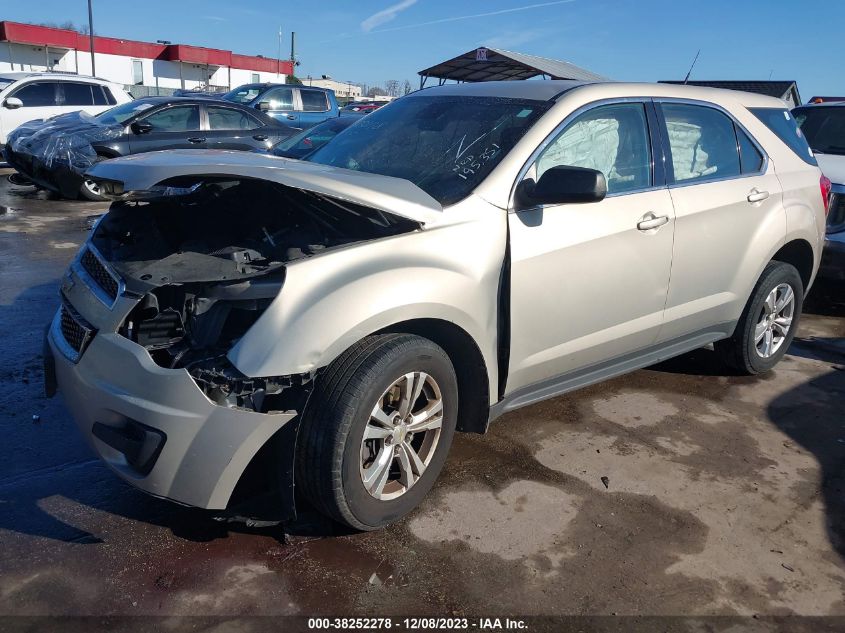 2GNALBEK1C1204839 2012 Chevrolet Equinox Ls