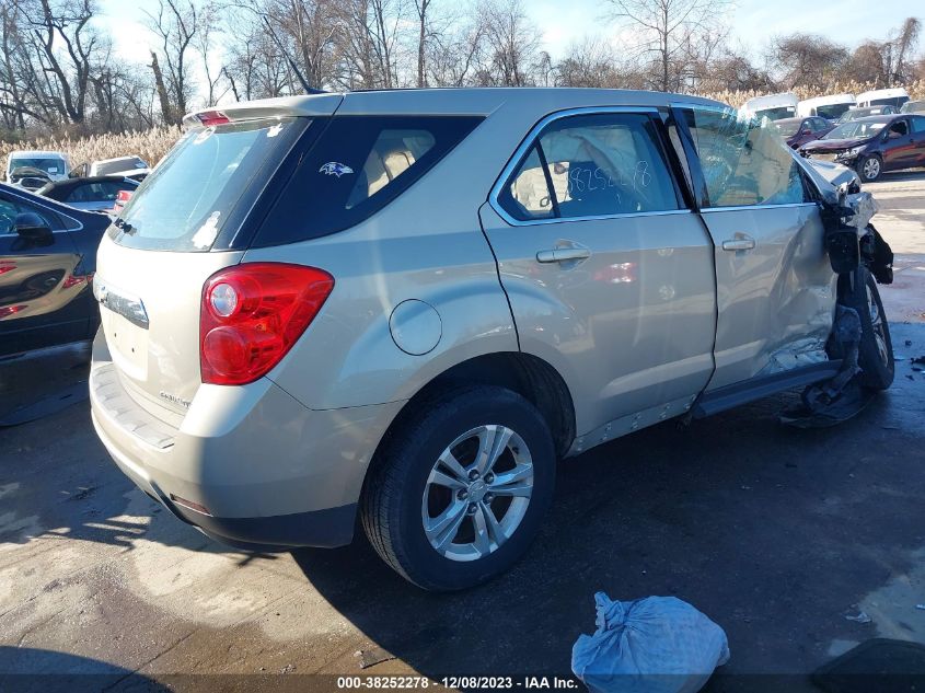 2GNALBEK1C1204839 2012 Chevrolet Equinox Ls