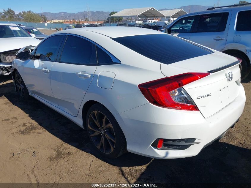 19XFC2F85ME203120 2021 Honda Civic Sport