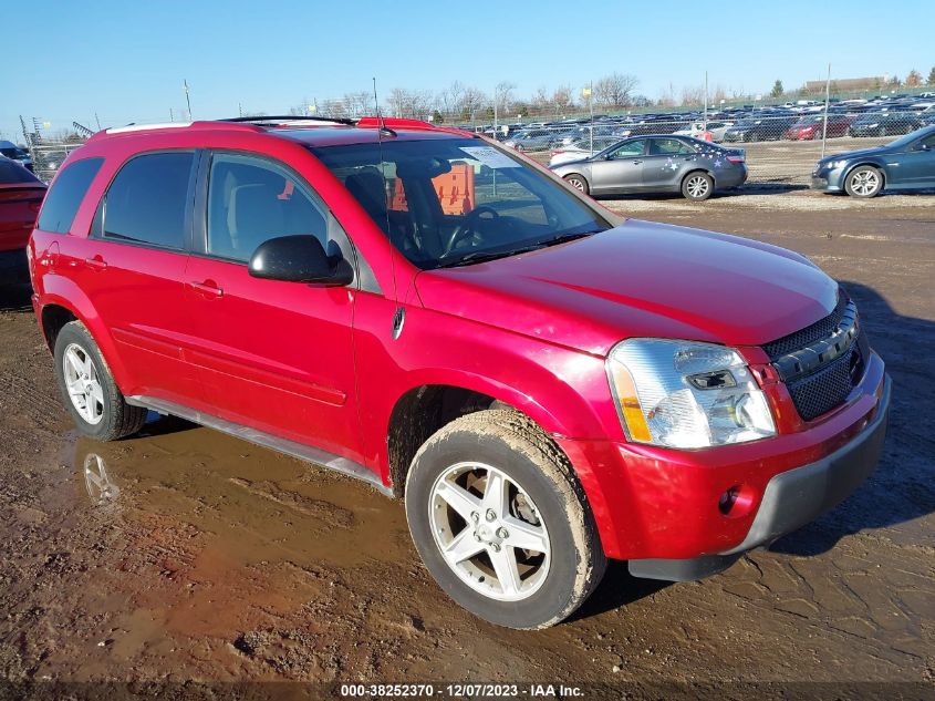 2005 Chevrolet Equinox Lt VIN: 2CNDL73F356082799 Lot: 38252370