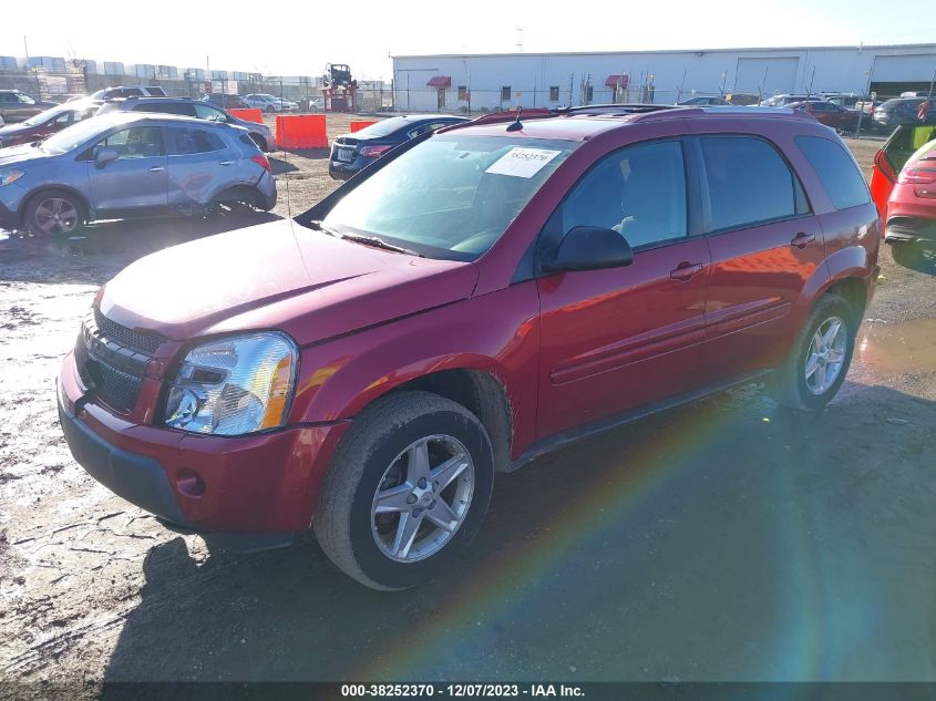 2005 Chevrolet Equinox Lt VIN: 2CNDL73F356082799 Lot: 38252370