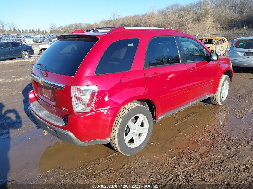 2005 Chevrolet Equinox Lt VIN: 2CNDL73F356082799 Lot: 38252370