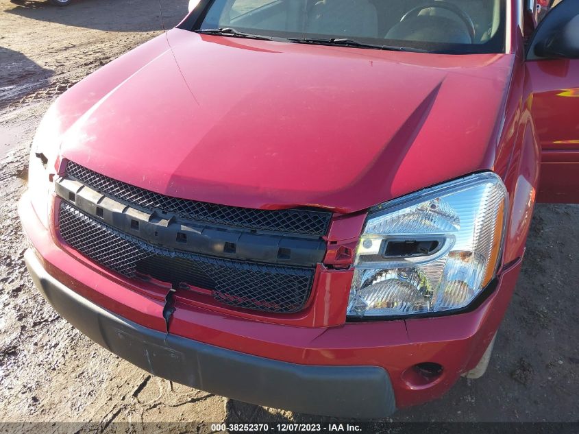 2005 Chevrolet Equinox Lt VIN: 2CNDL73F356082799 Lot: 38252370