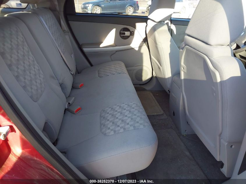 2005 Chevrolet Equinox Lt VIN: 2CNDL73F356082799 Lot: 38252370