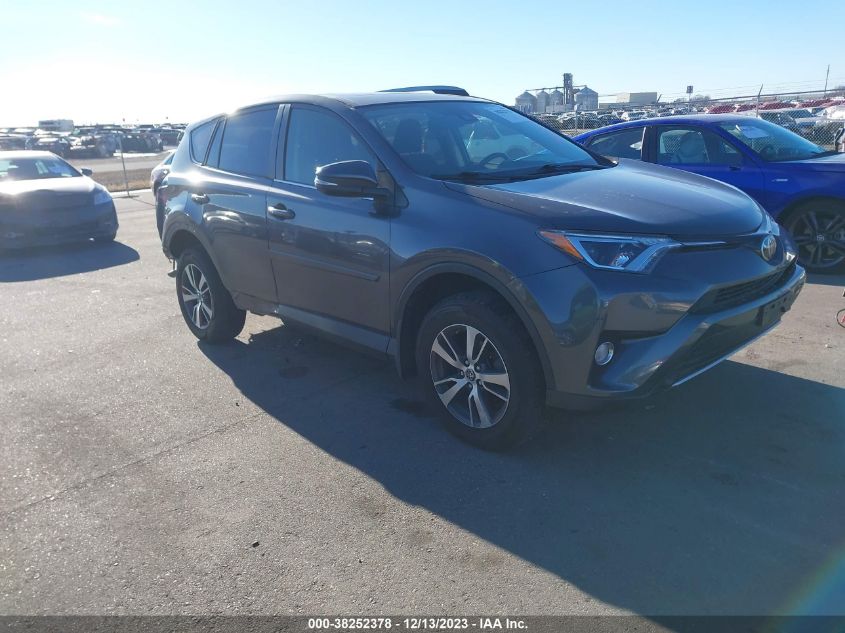 2018 Toyota Rav4 Xle VIN: JTMRFREV7JJ185075 Lot: 38252378