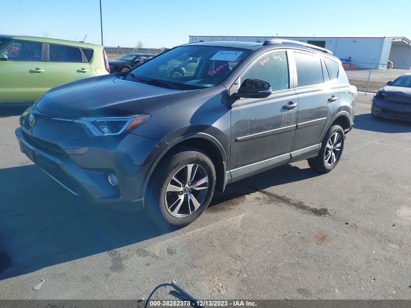 2018 Toyota Rav4 Xle VIN: JTMRFREV7JJ185075 Lot: 38252378