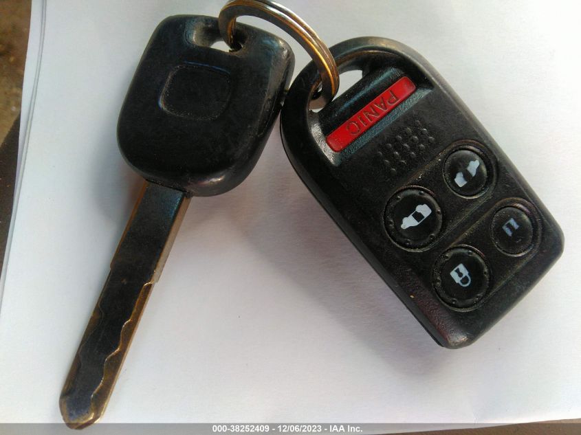 2005 Honda Odyssey Ex-L VIN: 5FNRL38735B130381 Lot: 38252409