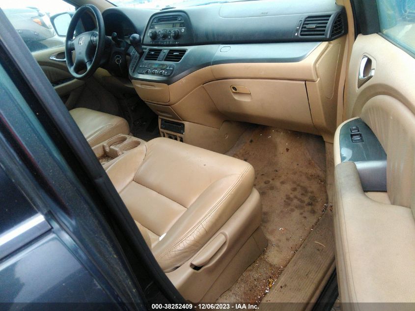 2005 Honda Odyssey Ex-L VIN: 5FNRL38735B130381 Lot: 38252409