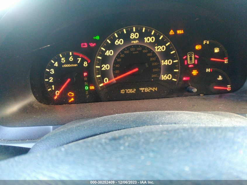 2005 Honda Odyssey Ex-L VIN: 5FNRL38735B130381 Lot: 38252409