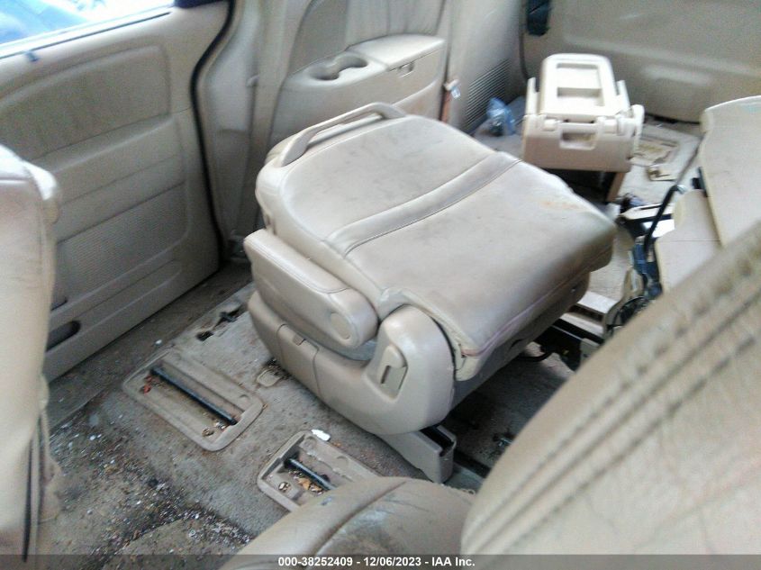 2005 Honda Odyssey Ex-L VIN: 5FNRL38735B130381 Lot: 38252409