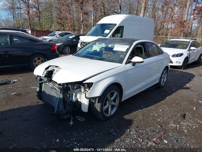 2016 Audi A3 1.8T Premium VIN: WAUA7GFF7G1063005 Lot: 38252473