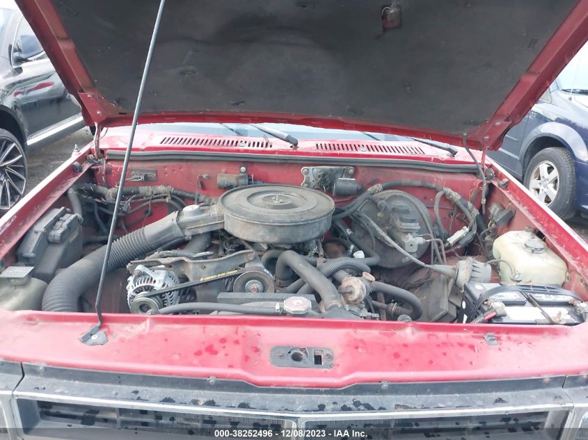 1990 Dodge Dakota VIN: 1B7GG26X5LS608485 Lot: 38252496