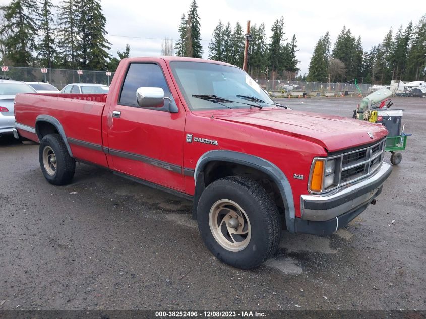 1990 Dodge Dakota VIN: 1B7GG26X5LS608485 Lot: 38252496