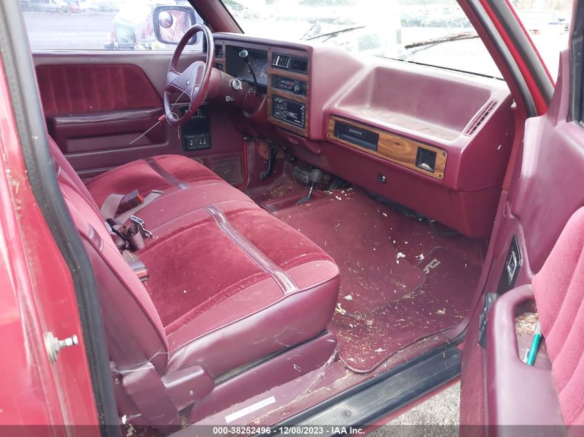 1990 Dodge Dakota VIN: 1B7GG26X5LS608485 Lot: 38252496