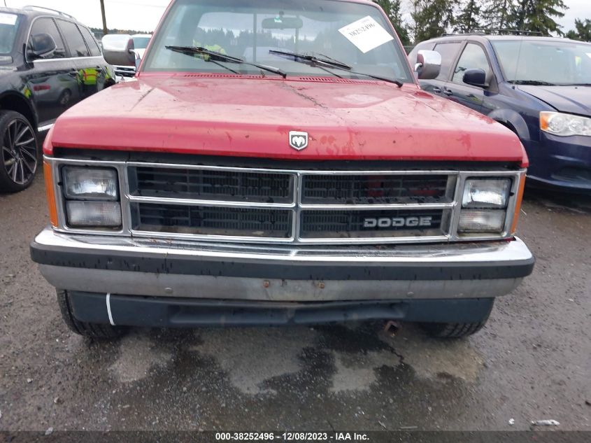 1990 Dodge Dakota VIN: 1B7GG26X5LS608485 Lot: 38252496
