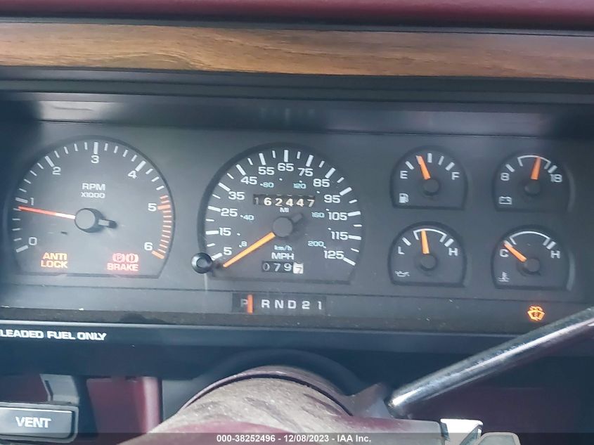 1990 Dodge Dakota VIN: 1B7GG26X5LS608485 Lot: 38252496