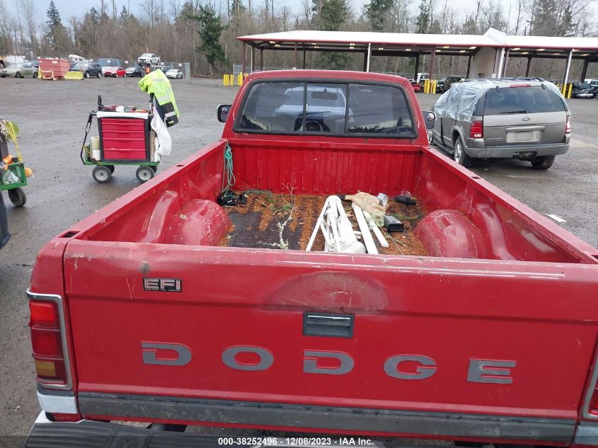 1990 Dodge Dakota VIN: 1B7GG26X5LS608485 Lot: 38252496