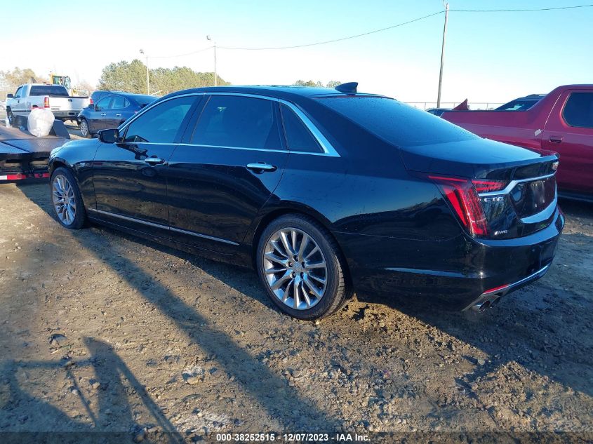 2019 Cadillac Ct6 Luxury VIN: 1G6KB5RS7KU140954 Lot: 38252515