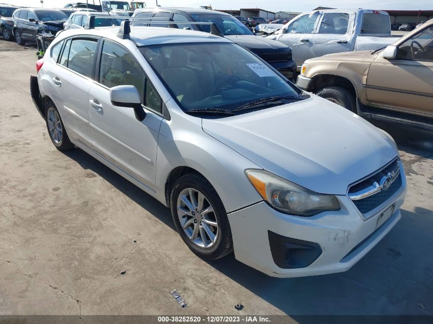 2012 Subaru Impreza 2.0I Premium VIN: JF1GPAB64CH234767 Lot: 38252520