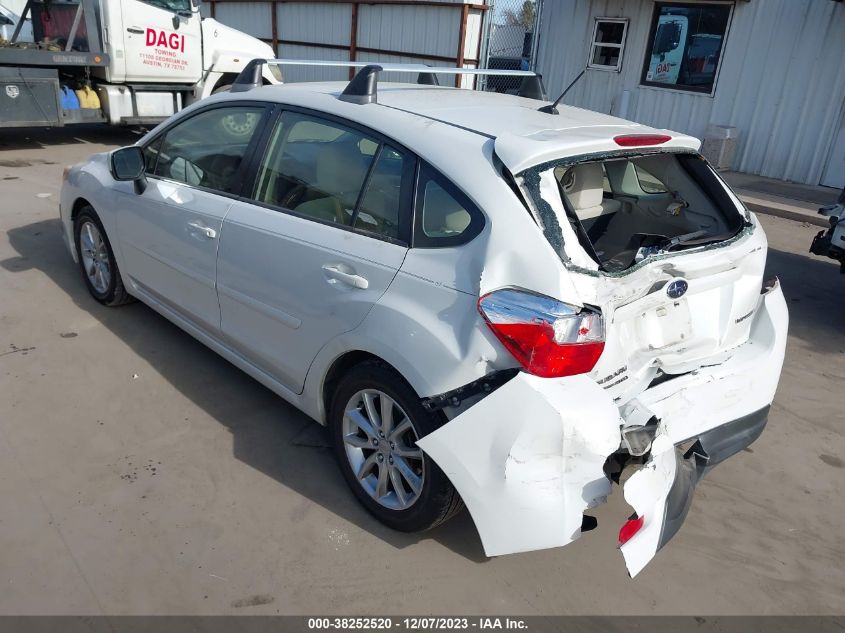 2012 Subaru Impreza 2.0I Premium VIN: JF1GPAB64CH234767 Lot: 38252520