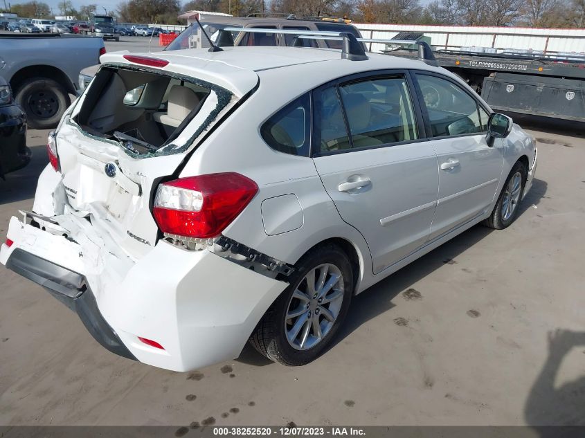 2012 Subaru Impreza 2.0I Premium VIN: JF1GPAB64CH234767 Lot: 38252520