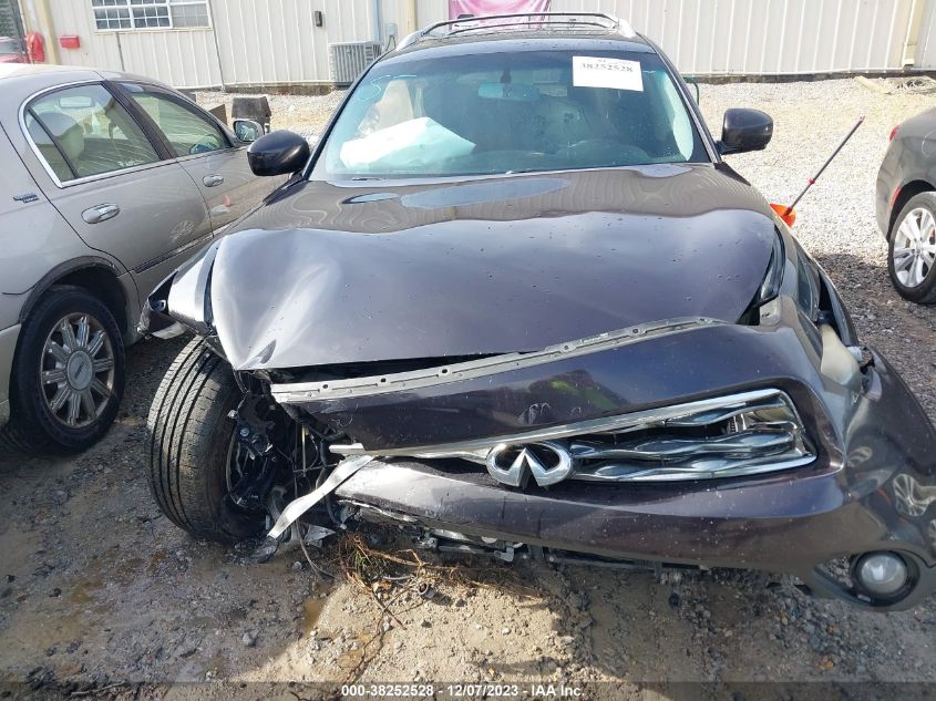 2011 Infiniti Fx35 VIN: JN8AS1MU7BM710675 Lot: 38252528