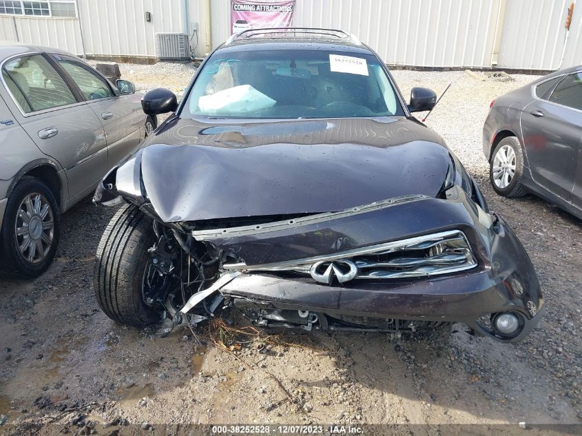 2011 Infiniti Fx35 VIN: JN8AS1MU7BM710675 Lot: 38252528