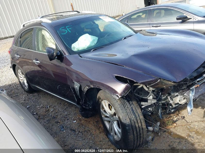 2011 Infiniti Fx35 VIN: JN8AS1MU7BM710675 Lot: 38252528