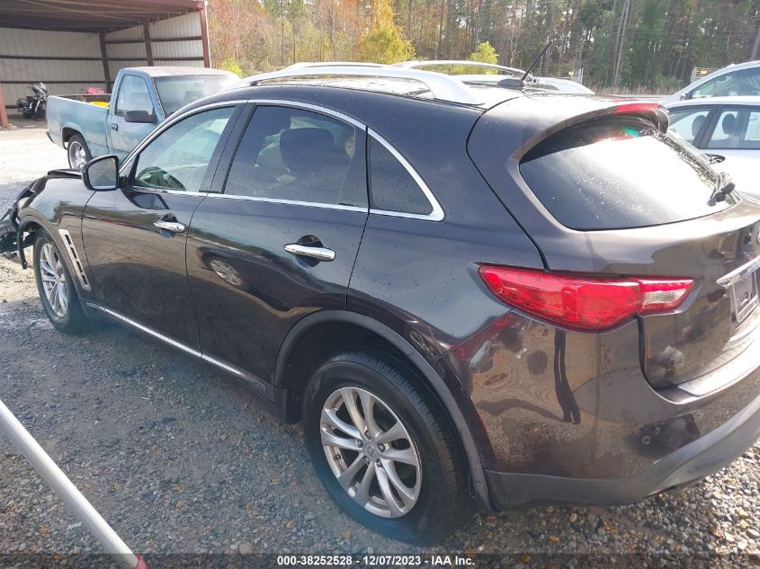 2011 Infiniti Fx35 VIN: JN8AS1MU7BM710675 Lot: 38252528