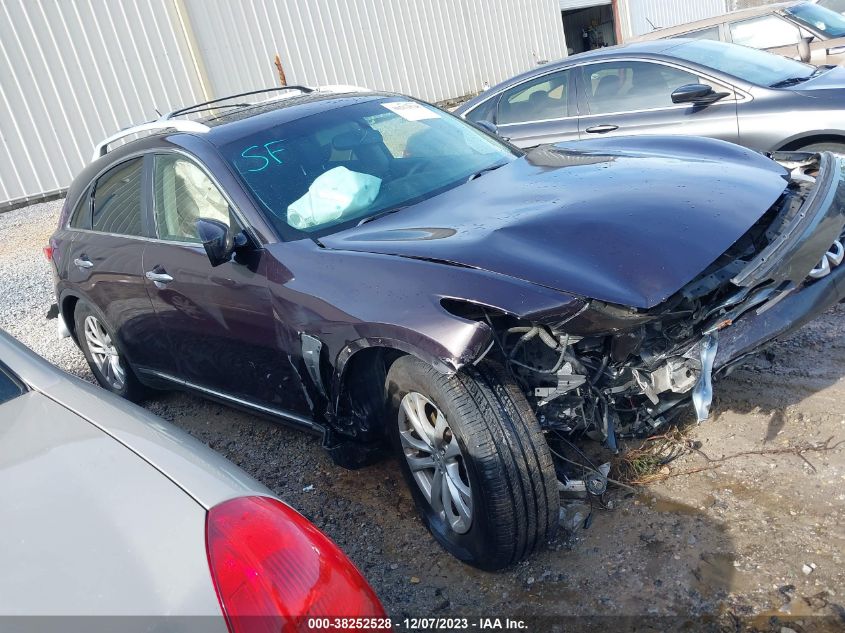 2011 Infiniti Fx35 VIN: JN8AS1MU7BM710675 Lot: 38252528