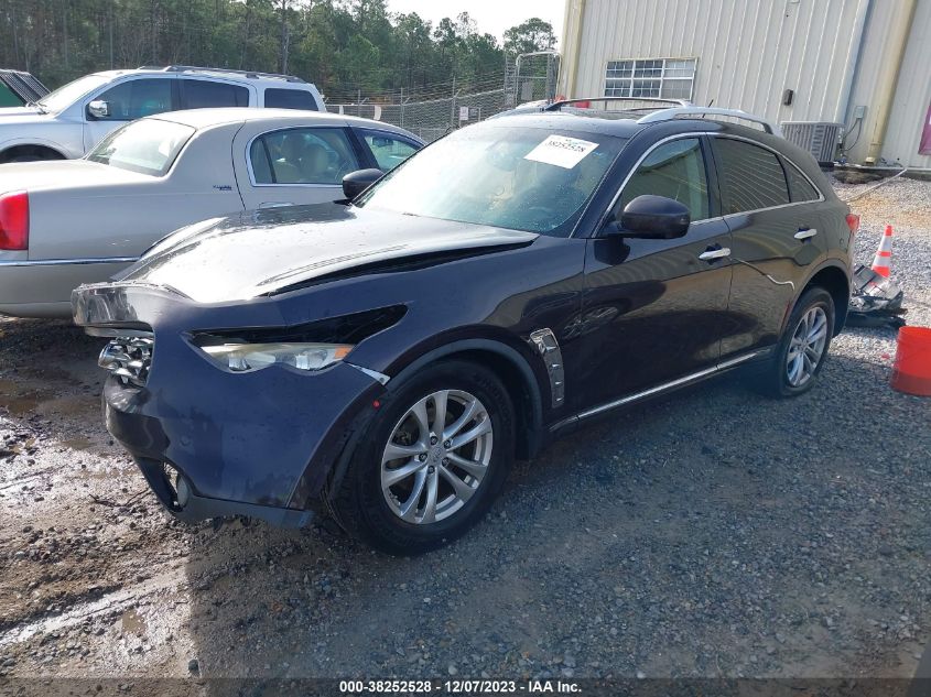 2011 Infiniti Fx35 VIN: JN8AS1MU7BM710675 Lot: 38252528