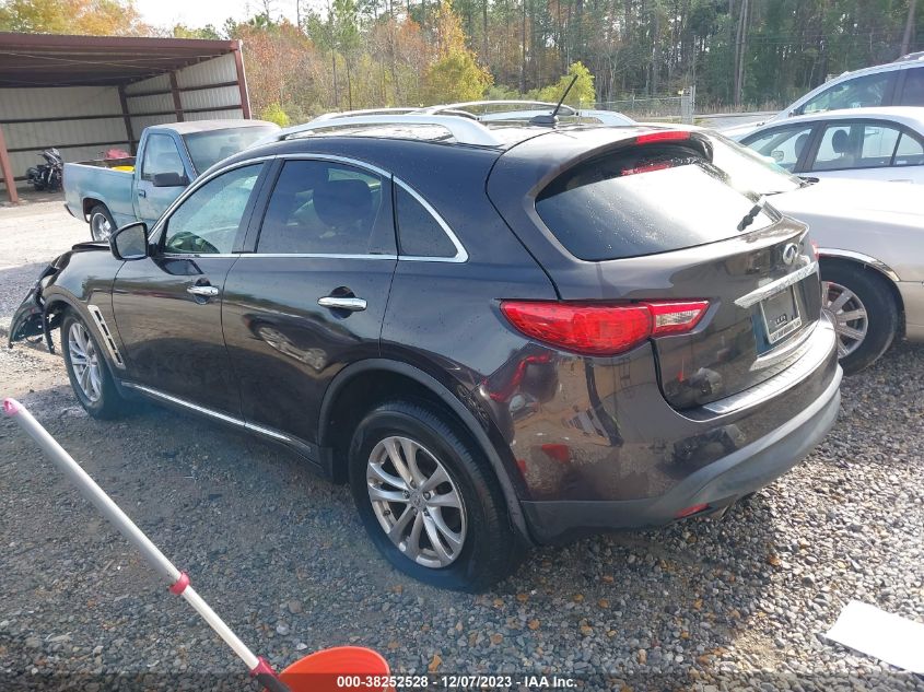 2011 Infiniti Fx35 VIN: JN8AS1MU7BM710675 Lot: 38252528