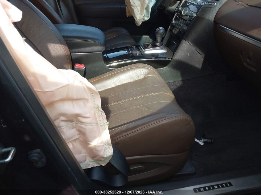 2011 Infiniti Fx35 VIN: JN8AS1MU7BM710675 Lot: 38252528