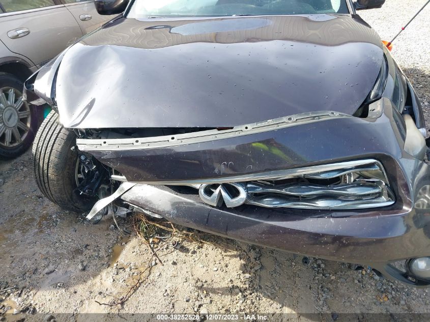 2011 Infiniti Fx35 VIN: JN8AS1MU7BM710675 Lot: 38252528