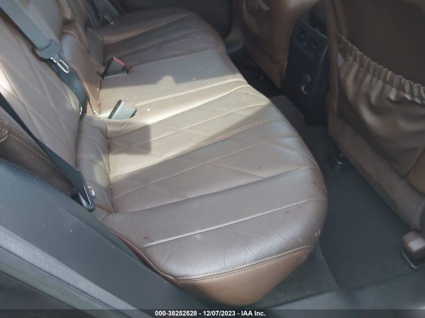 2011 Infiniti Fx35 VIN: JN8AS1MU7BM710675 Lot: 38252528