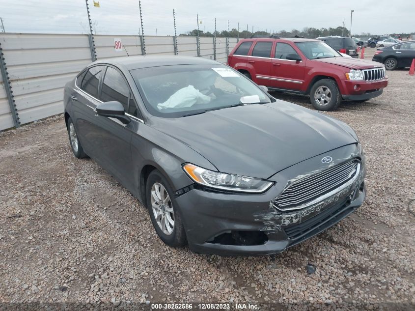 3FA6P0G71GR170411 2016 Ford Fusion S