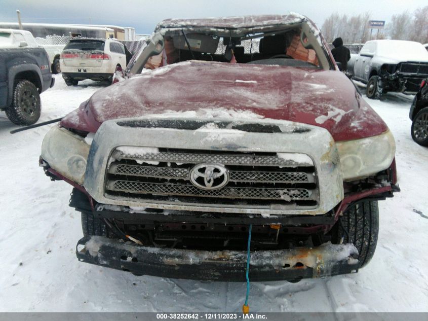 5TFBV58157X008987 2007 Toyota Tundra Limited 5.7L V8