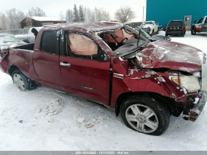 2007 Toyota Tundra Limited 5.7L V8 VIN: 5TFBV58157X008987 Lot: 38252642