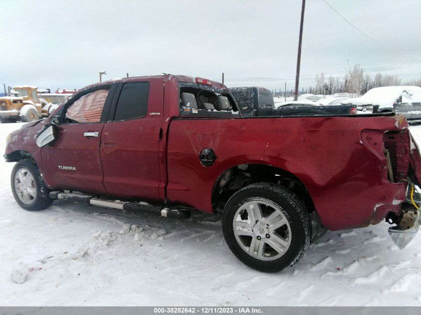 2007 Toyota Tundra Limited 5.7L V8 VIN: 5TFBV58157X008987 Lot: 38252642